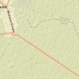 Unterlüß Street Map
