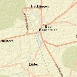 Lüder Street Map
