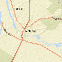 Havelberg Street Map