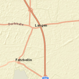 Fehrbellin Street Map