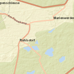 Marienwerder Street Map