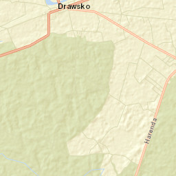 Drawsko Street Map