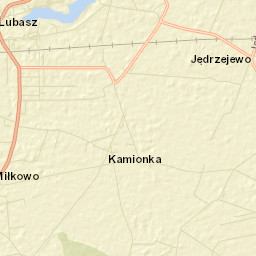 Lubasz Street Map