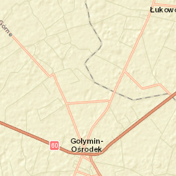 Gołymin-Ośrodek Street Map