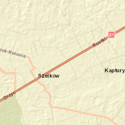 Szelków Street Map