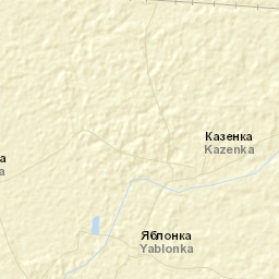 Unechskiy Rayon Street Map