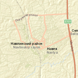 Navlya Street Map