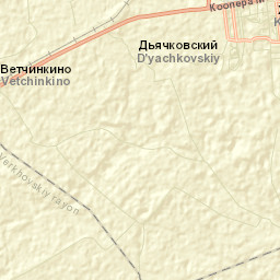 Khomutovo Street Map