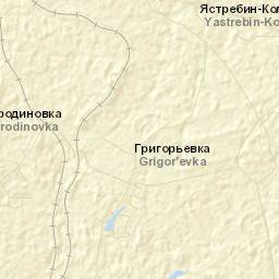 Stanovlyanskiy Rayon Street Map