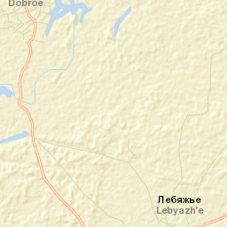 Dobrovskiy Rayon Street Map