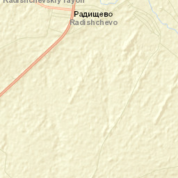 Radishchevo Street Map