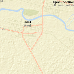 Ayat Street Map
