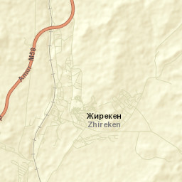 Zhireken Street Map