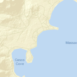 Navy Town Alaska Street Map