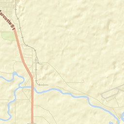 Hudson Bay Street Map