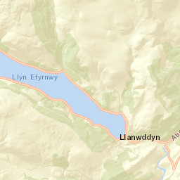 B4393, Oswestry, Powys SY10, UK Street Map