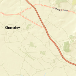 Ruyton-XI-Towns Street Map