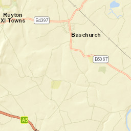 Baschurch Street Map