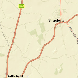 Shawbury Street Map