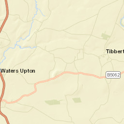 Telford and Wrekin Street Map