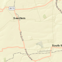 South Witham Street Map