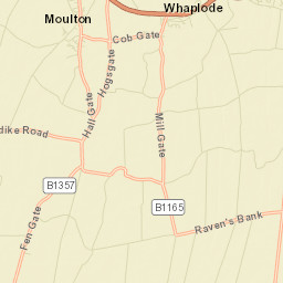 Whaplode Street Map
