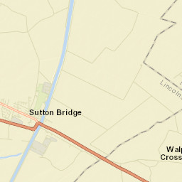 Sutton Bridge Street Map
