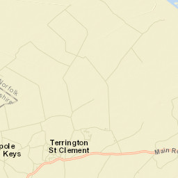 245-246 Lynn Road, King's Lynn, Norfolk Street Map