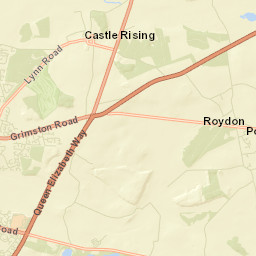 Lynn Road, King's Lynn, Norfolk PE31 6BG Street Map