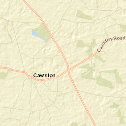 Cawston Street Map