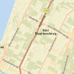 Petten Street Map