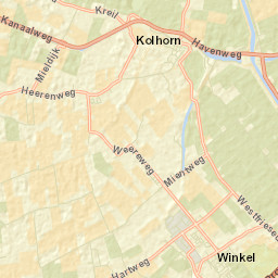 De Weere Street Map