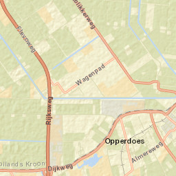 Opperdoes Street Map