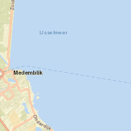 Medemblik Street Map
