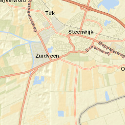 Steenwijk Street Map