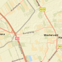 Havelte Street Map