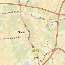 Sleen Street Map