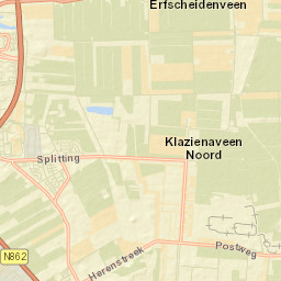 Barger-Oosterveld Street Map