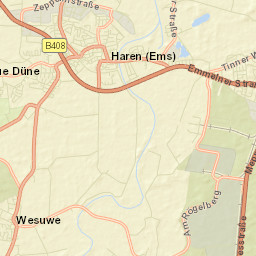 Haren Street Map