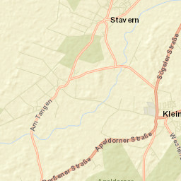 Klein Berßen Street Map