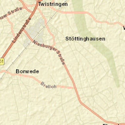 Ehrenburg Street Map