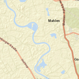 Eystrup Street Map