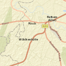Rethem Street Map