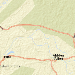 Ahlden Street Map