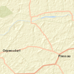 Flessau Street Map