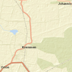 Kremmen Street Map