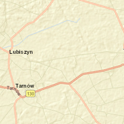 Lubiszyn Street Map