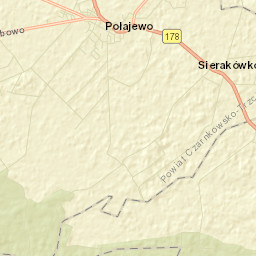 Połajewo Street Map