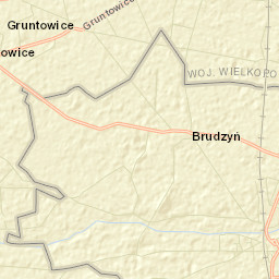 Janowiec Wielkopolski Street Map