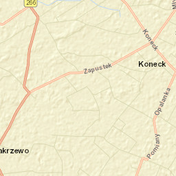 Powiat aleksandrowski Street Map